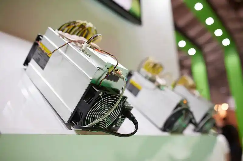Ethereum mining farm setup