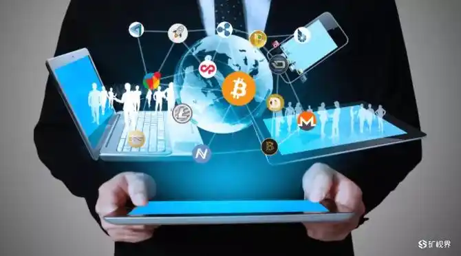 A state-of-the-art green Bitcoin mining machine in action, symbolizing efficient and sustainable crypto extraction